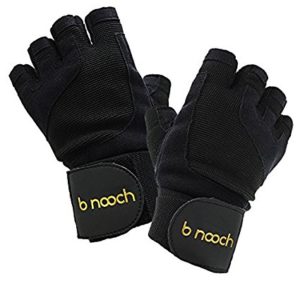 B Nooch Premium Gold Label Weight lifting Gloves