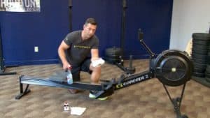 Maintenance tips for home rowing machines