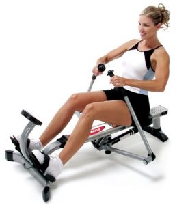 will a rower work out my legs