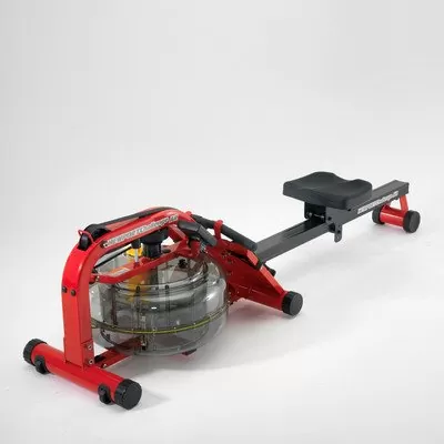 First Degree Fitness’s Newport AR water rower side view