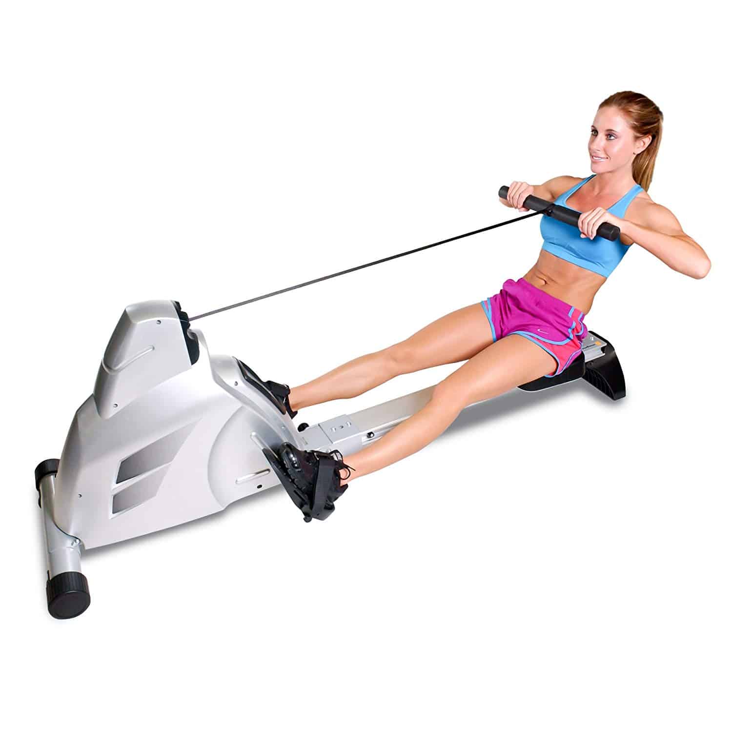 beginner workout rowing machine