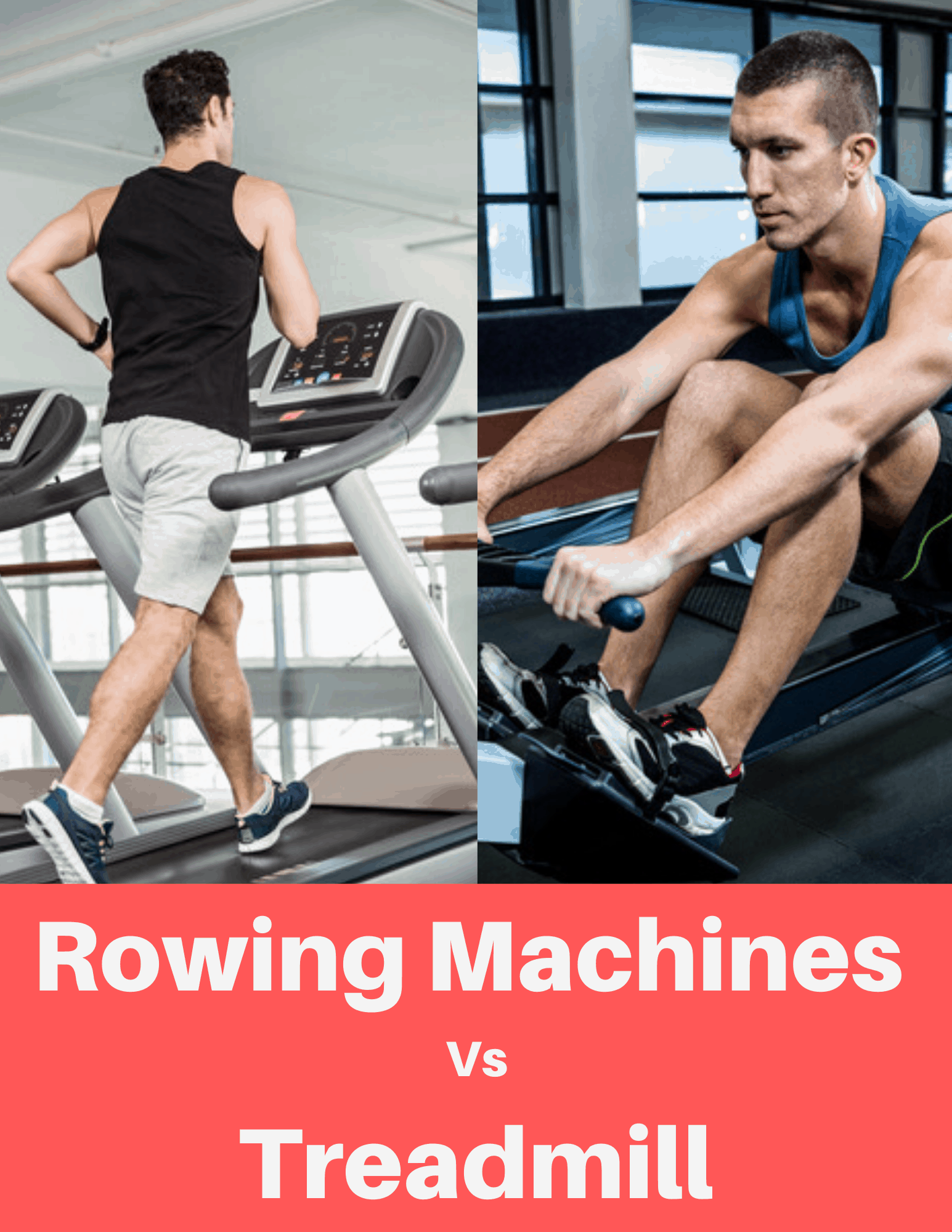 rowing machines vs treadmill for weight loss