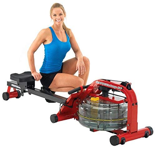 compact water rowing machine