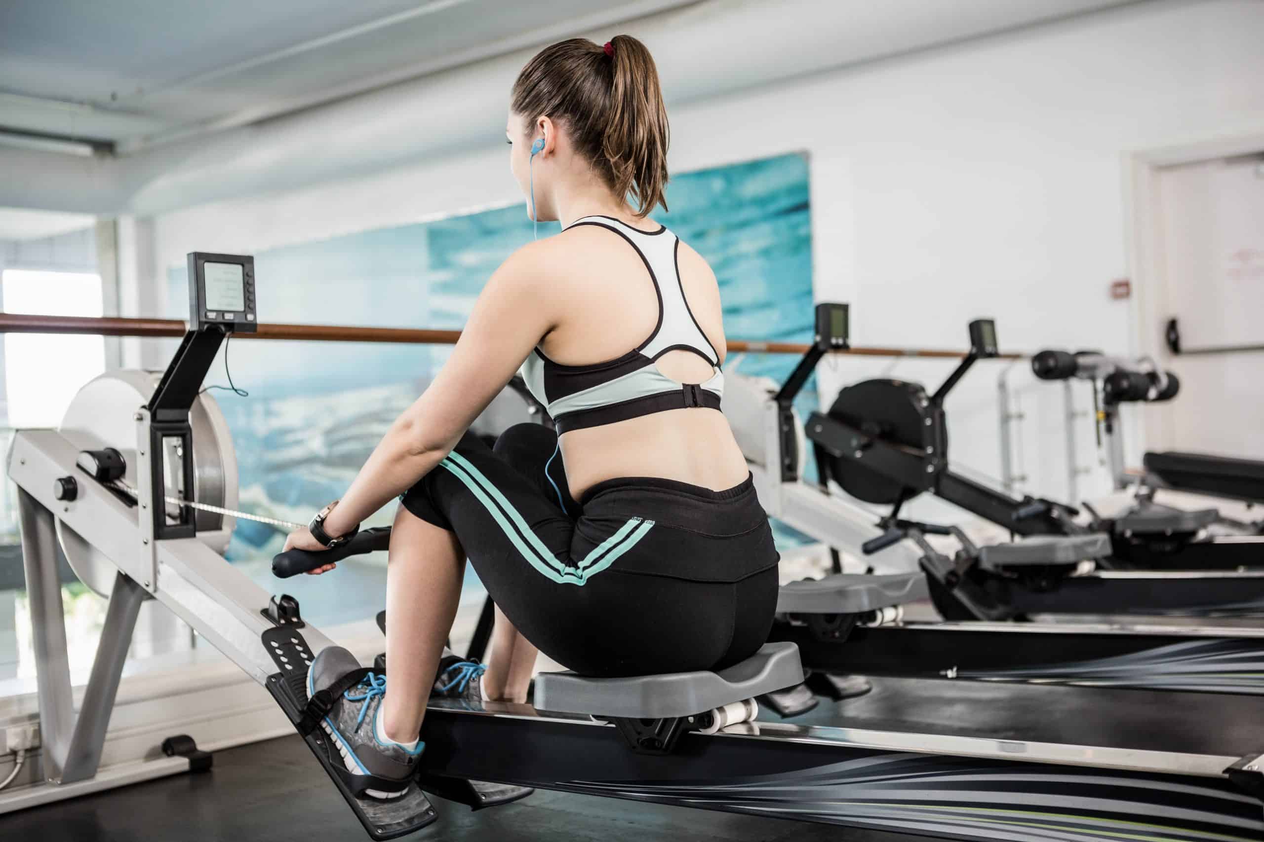 Should I rest or exercise with sciatica? Lady showing how to exercise in moderation