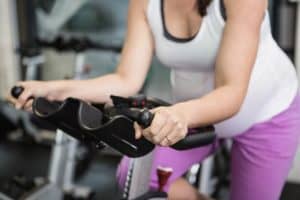 is it safe to use a rowing machine when pregnant