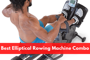 recumbent rowing machine