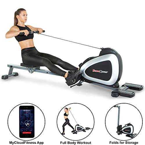 Fitness Reality 1000 Plus Rowing Machine dynamic workout