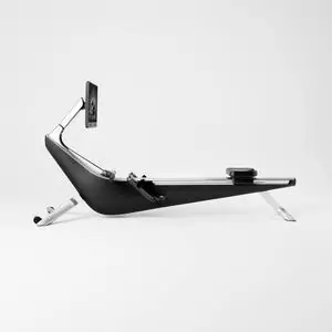 Side view of Hydrow Rowing Machine