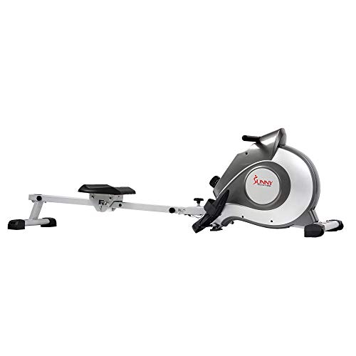 side view of Sunny Magnetic Rowing Machine