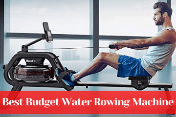 great water rowing machine on a budget