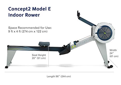 Concept2 Model E indoor rower
