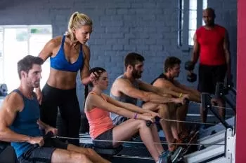 home rower workout plan