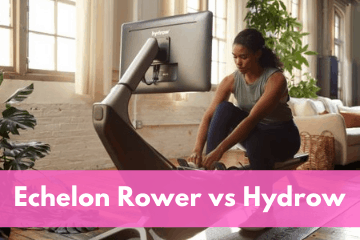 Echelon Rower vs Hydrow