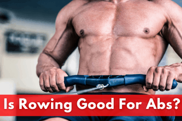 is a rowing machine good for abs