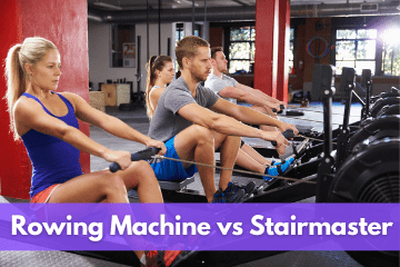 Who is the clear winner - Rowing Machine vs Stairmaster