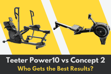 Teeter Power10 vs Concept 2