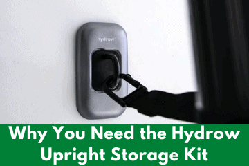 Why You Need the Hydrow Upright Storage Kit