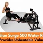 Obsidian Surge 500 Water Rower – Provides Unbeatable Value