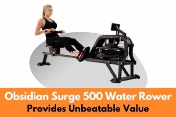 Obsidian Surge 500 Water Rower