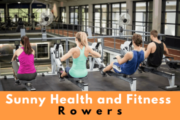 Sunny Health and Fitness Rowers