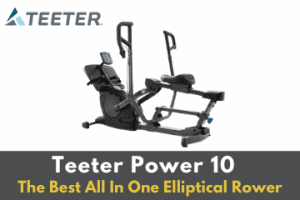 Teeter Power10 Elliptical Rowing Machine 