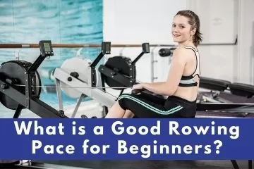 what is a good rowing pace