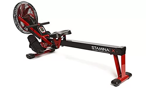 Stamina X Air Rower side view