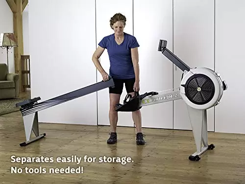 Concept2 Model E easy storage