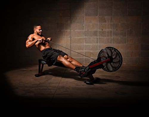 Stamina X Air Rower air resistance