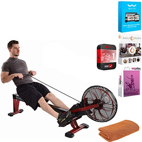 Stamina X Air Rower accessories