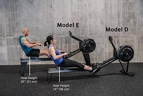 concept 2 Model D and Model E