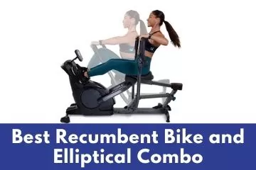 Best bike elliptical machine combo for home use