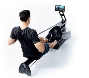 CityRow Go in use