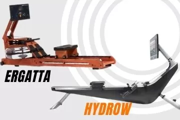 ergatta rower vs hydrow