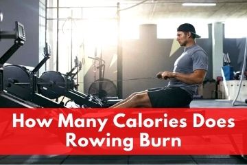 How many calories does a rowing machine burn?