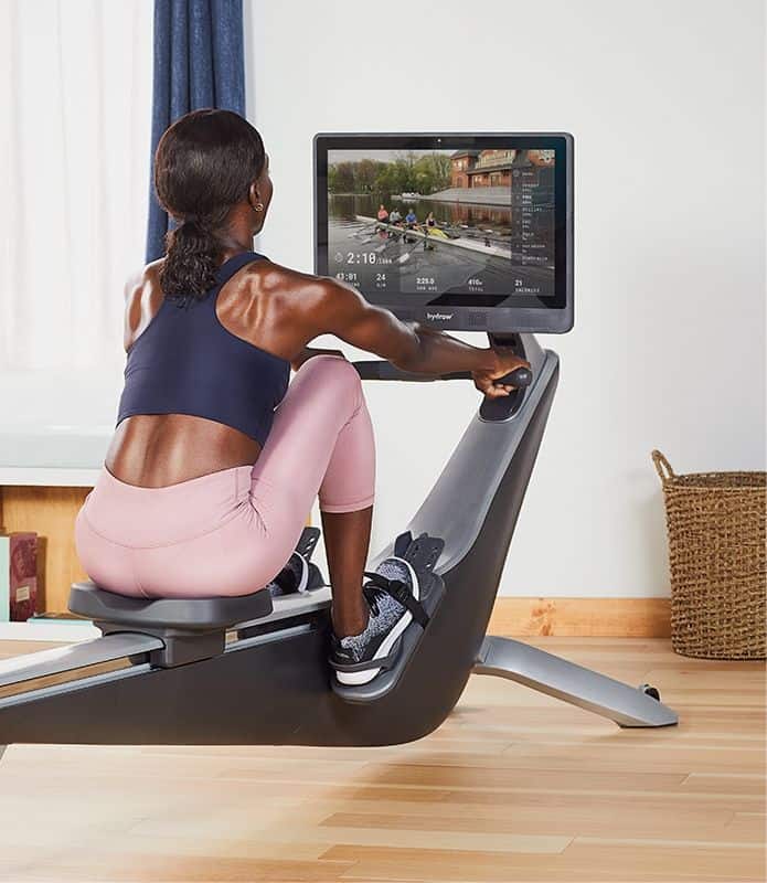 fitbit rowing machine