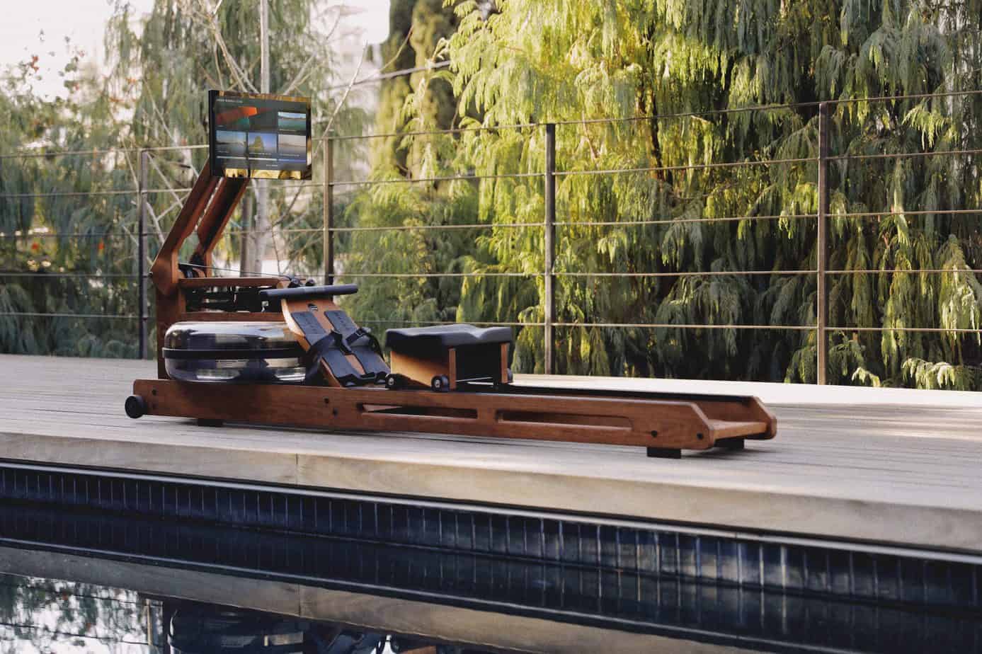 Ergatta water rowing machine