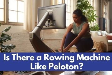 Rowing machine like peloton