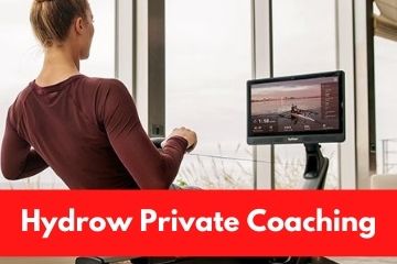 hydrow rower private coaching