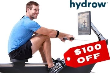 RowingCrazy.com Exclusive hydrow coupon code - $100 discount