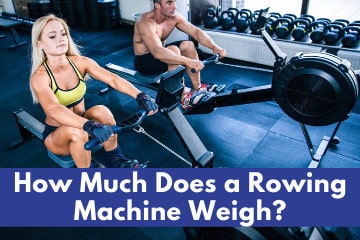 how much does a home rowing machine weight?