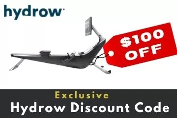 hydrow rower discount code