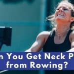 Can You Get Neck Pain from Rowing?