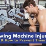 Common Rowing Machine Injuries & How to Prevent Them