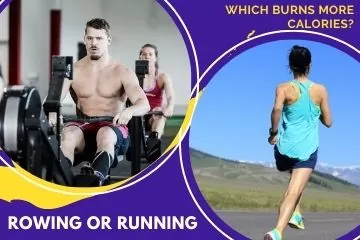 What workout Burns More Calories - Rowing or Running