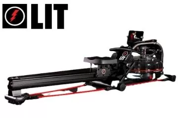 the LIT method rowing machine