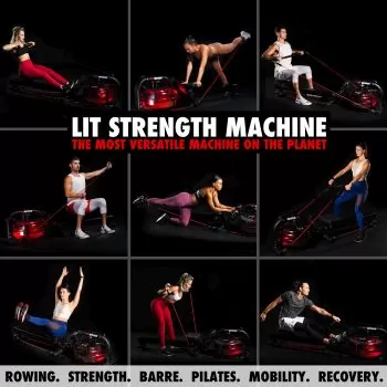 LIT strength machine various workouts