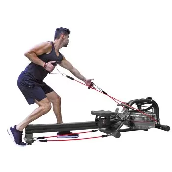 upper body work out with LIT Strength Machine