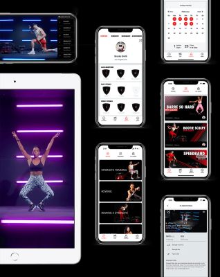 LIT Strength Machine app