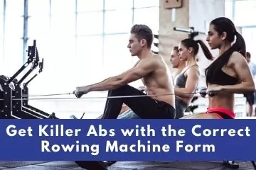 correct rowing machine form